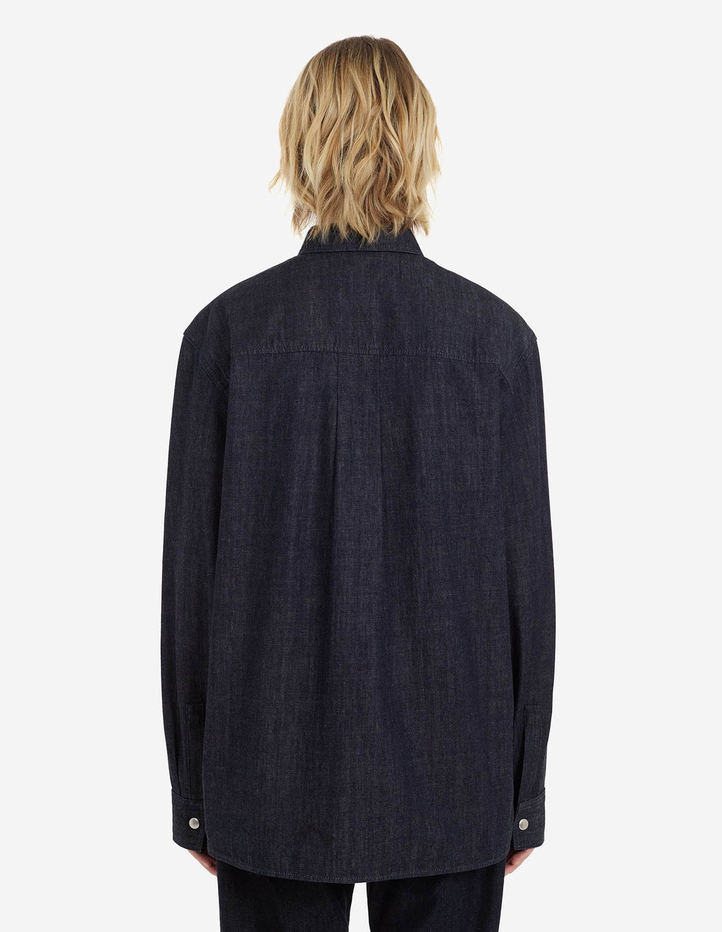  CAFE DENIM WORKWEAR SHIRT