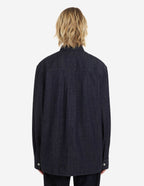  CAFE DENIM WORKWEAR SHIRT