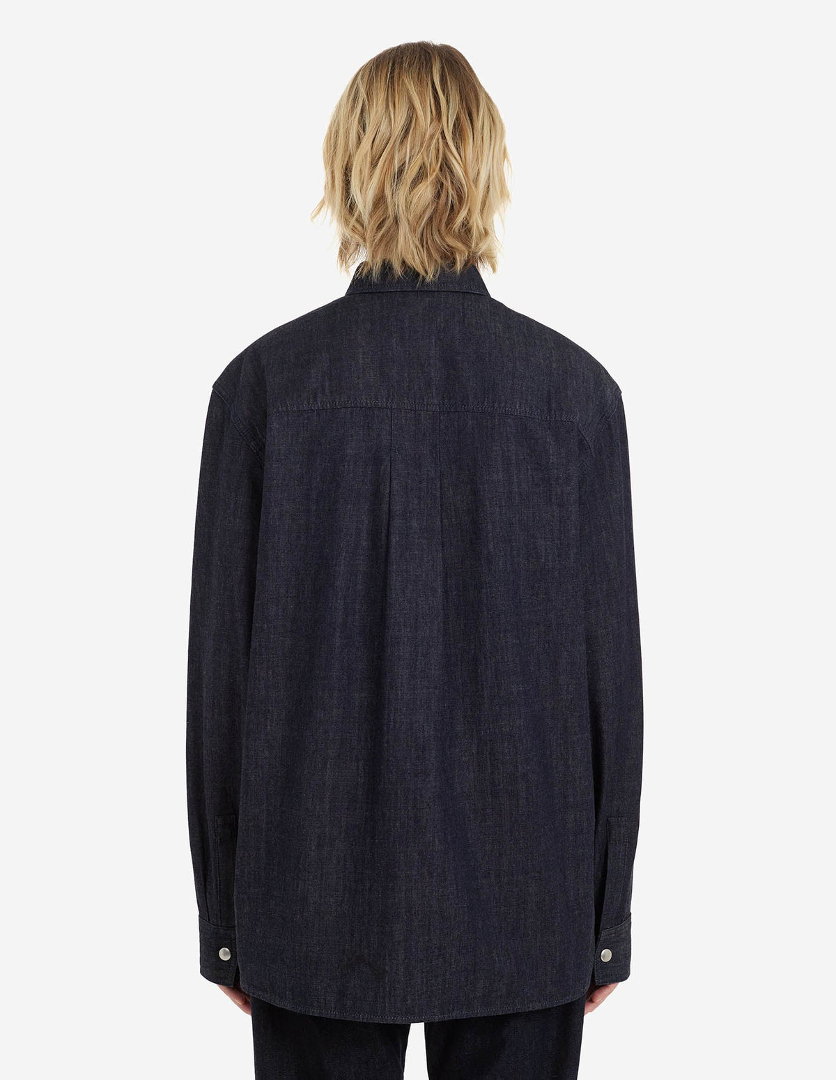  CAFE DENIM WORKWEAR SHIRT