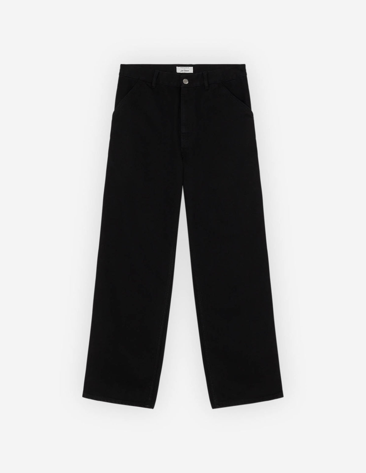  CAFE DENIM WORKER PANTS