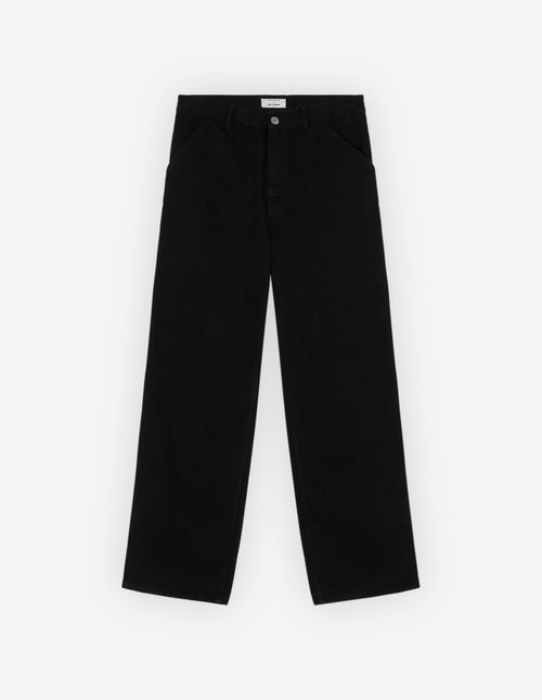  CAFE DENIM WORKER PANTS