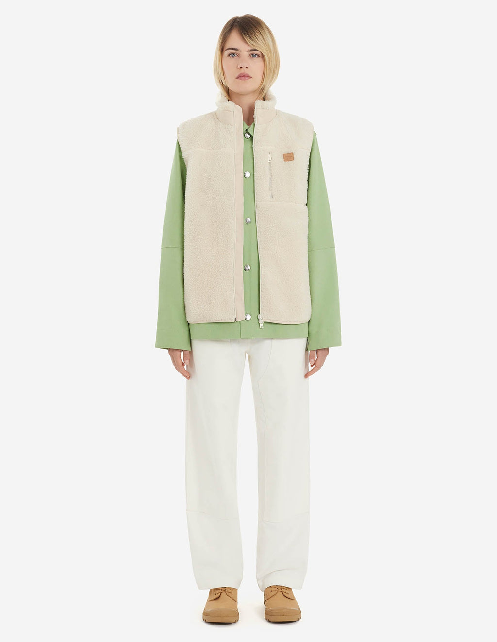 CAFE FLEECE VEST