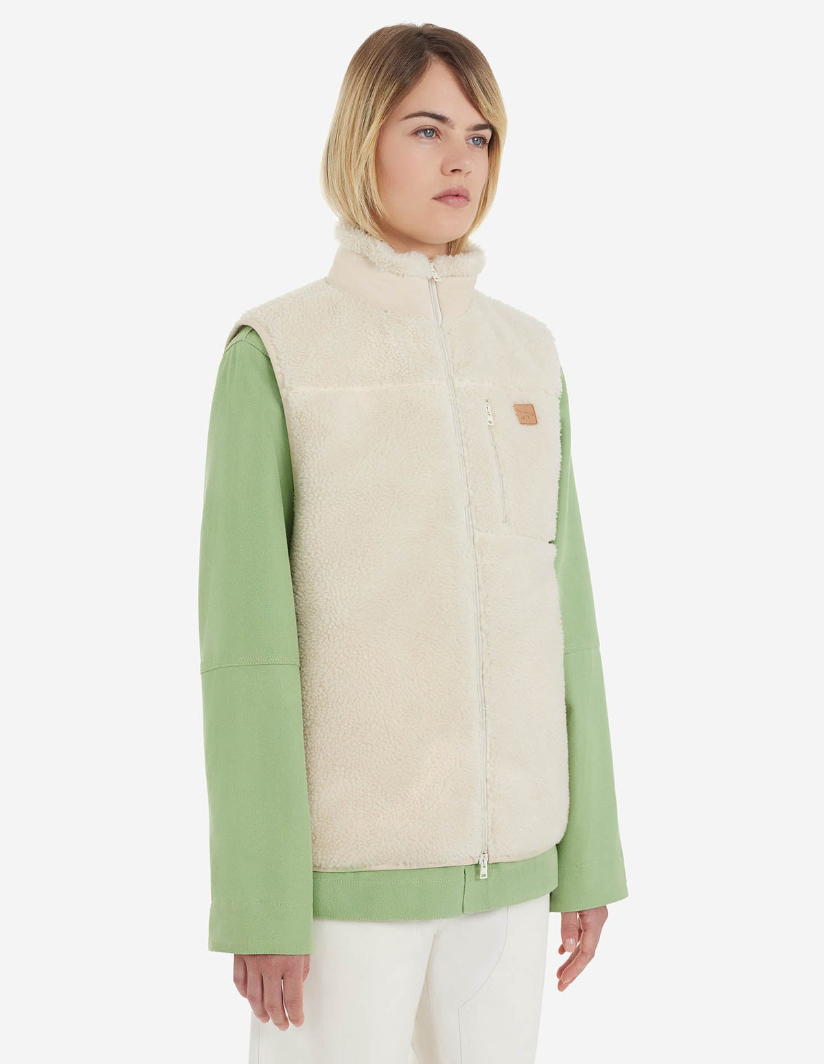  CAFE FLEECE VEST