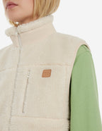 CAFE FLEECE VEST