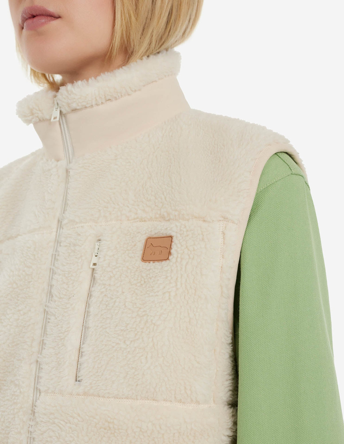  CAFE FLEECE VEST