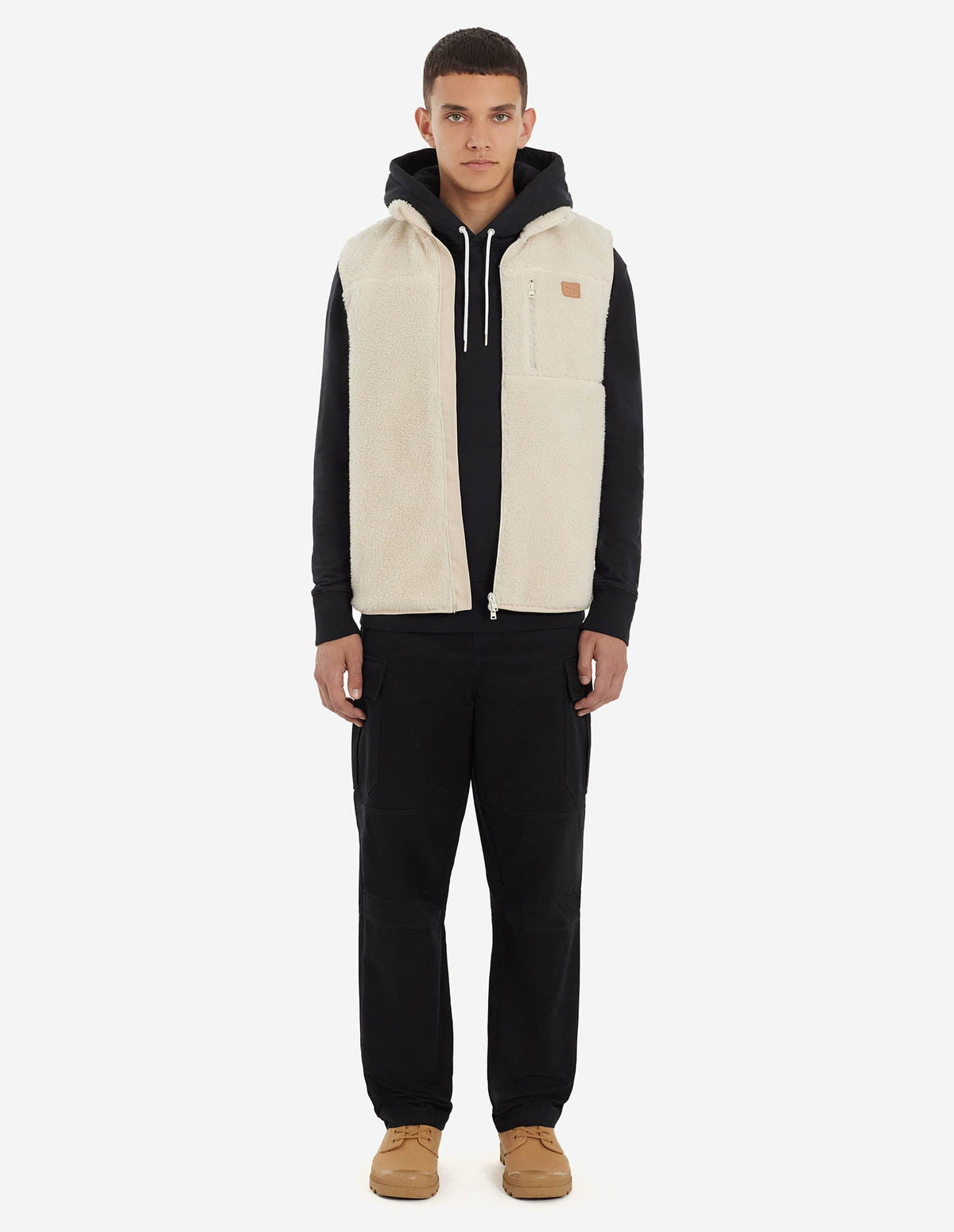  CAFE FLEECE VEST