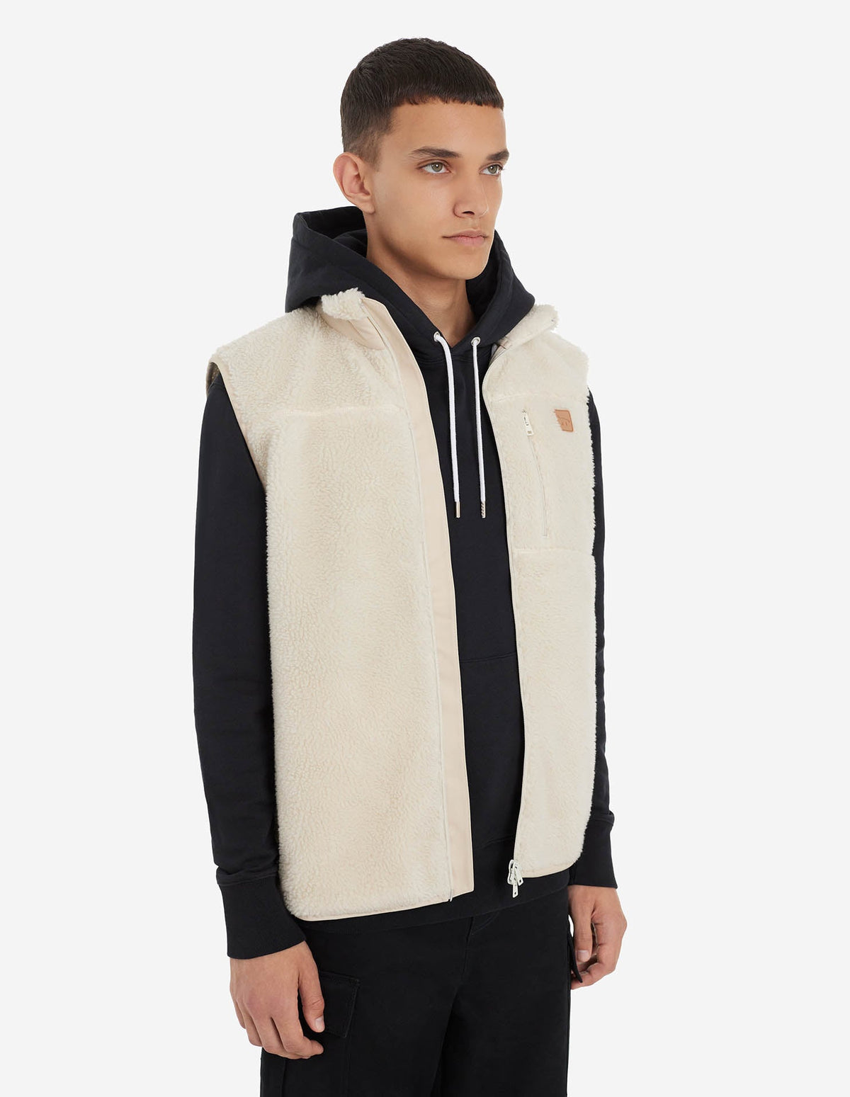  CAFE FLEECE VEST