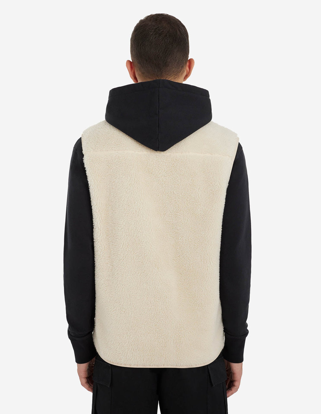  CAFE FLEECE VEST