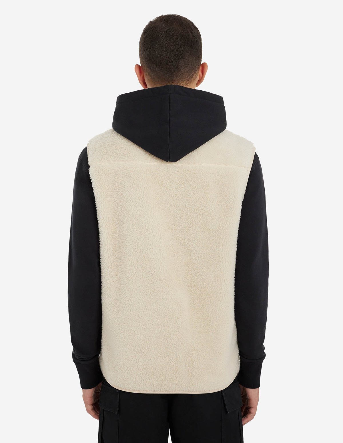  CAFE FLEECE VEST