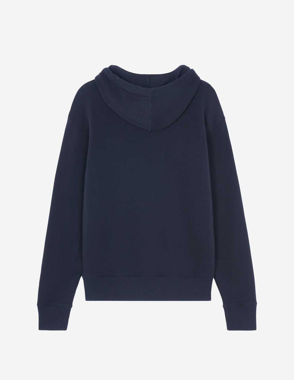  CHILLAX FOX PATCH ZIPPED HOODIE