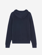  CHILLAX FOX PATCH ZIPPED HOODIE