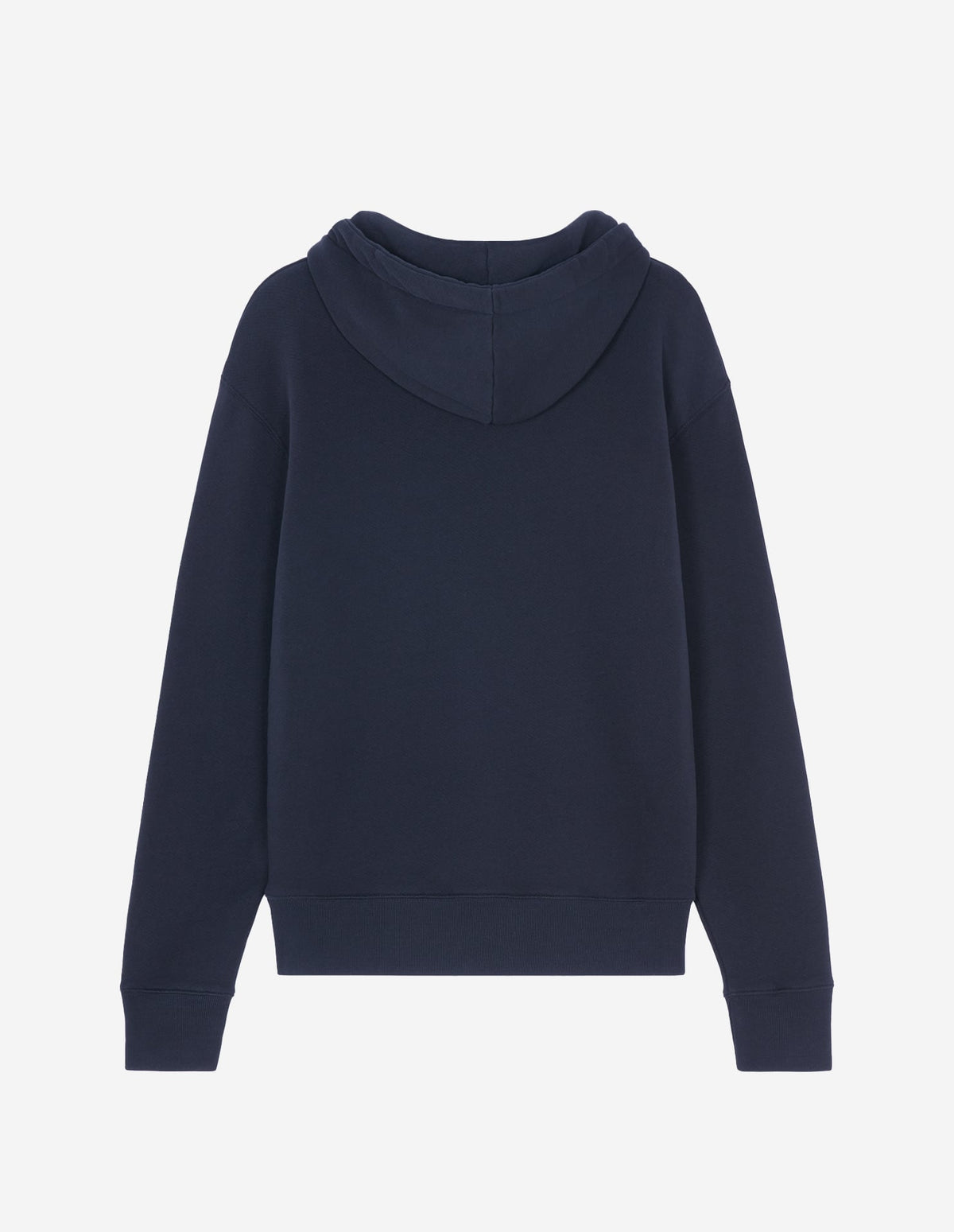  CHILLAX FOX PATCH ZIPPED HOODIE