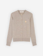  CHILLAX FOX PATCH ADJUSTED R-NECK CARDIGAN