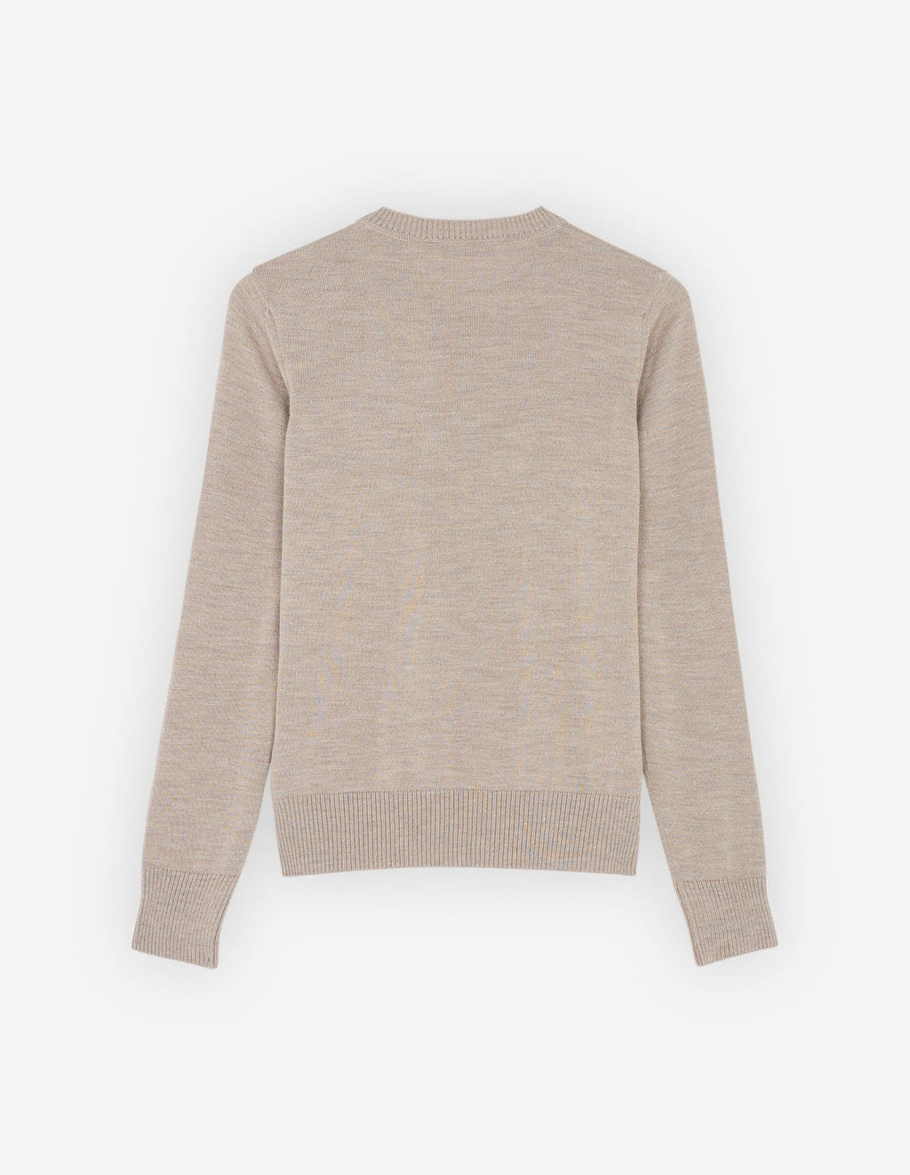  CHILLAX FOX PATCH ADJUSTED R-NECK CARDIGAN