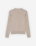  CHILLAX FOX PATCH ADJUSTED R-NECK CARDIGAN