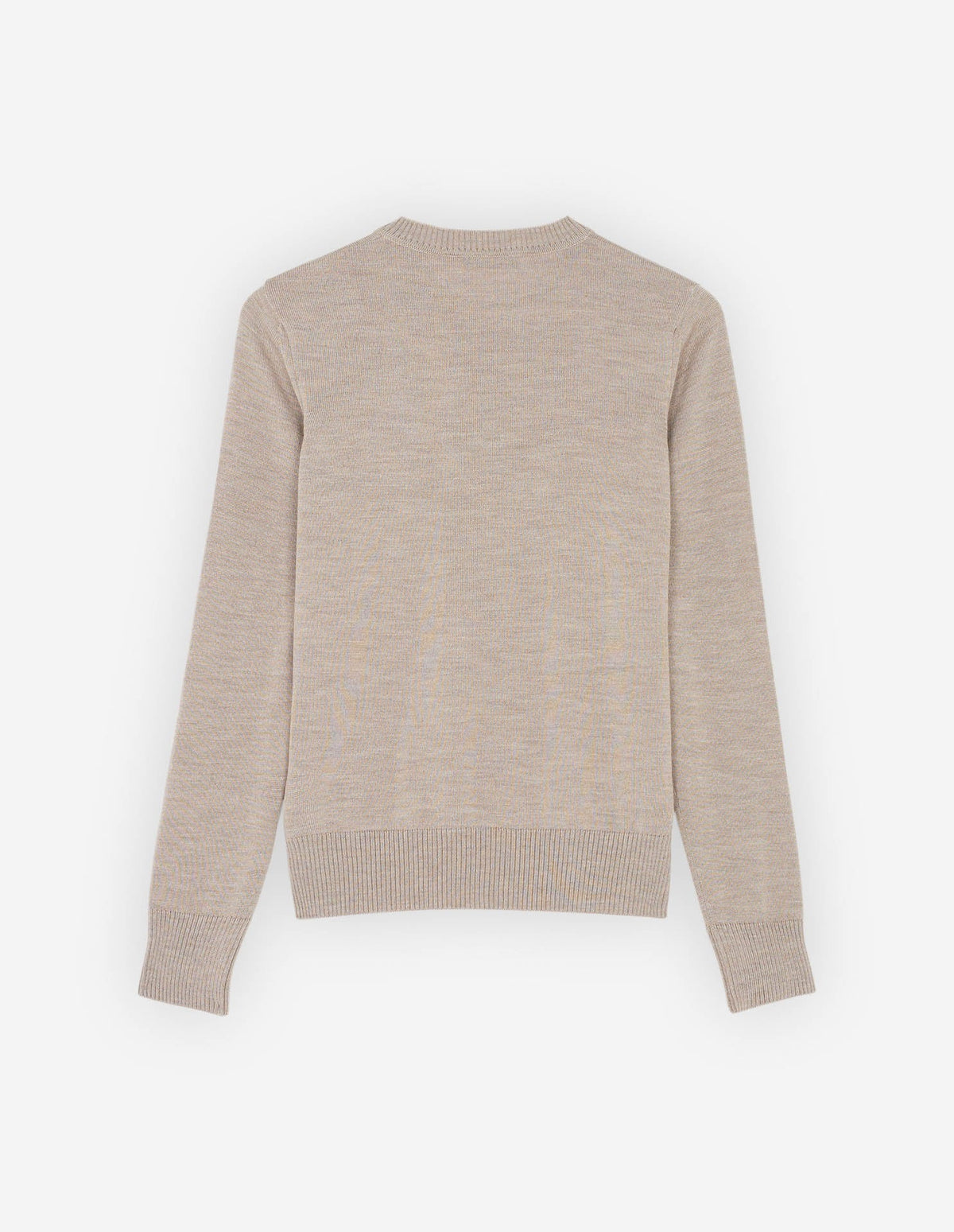  CHILLAX FOX PATCH ADJUSTED R-NECK CARDIGAN
