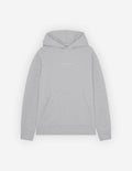  MAISON KITSUNE EMBROIDERED CORDLESS HOODIE