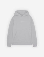  MAISON KITSUNE EMBROIDERED CORDLESS HOODIE