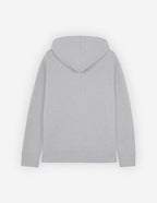  MAISON KITSUNE EMBROIDERED CORDLESS HOODIE