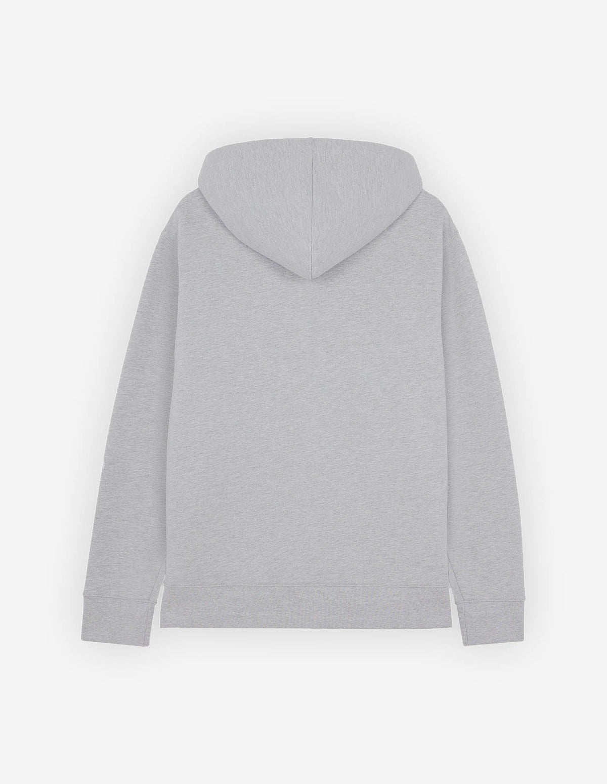  MAISON KITSUNE EMBROIDERED CORDLESS HOODIE