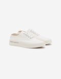  MK PRINTED SOLE CANVAS LACED SNEAKERS