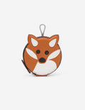  FOX HEAD COIN PURSE WITH HOOK