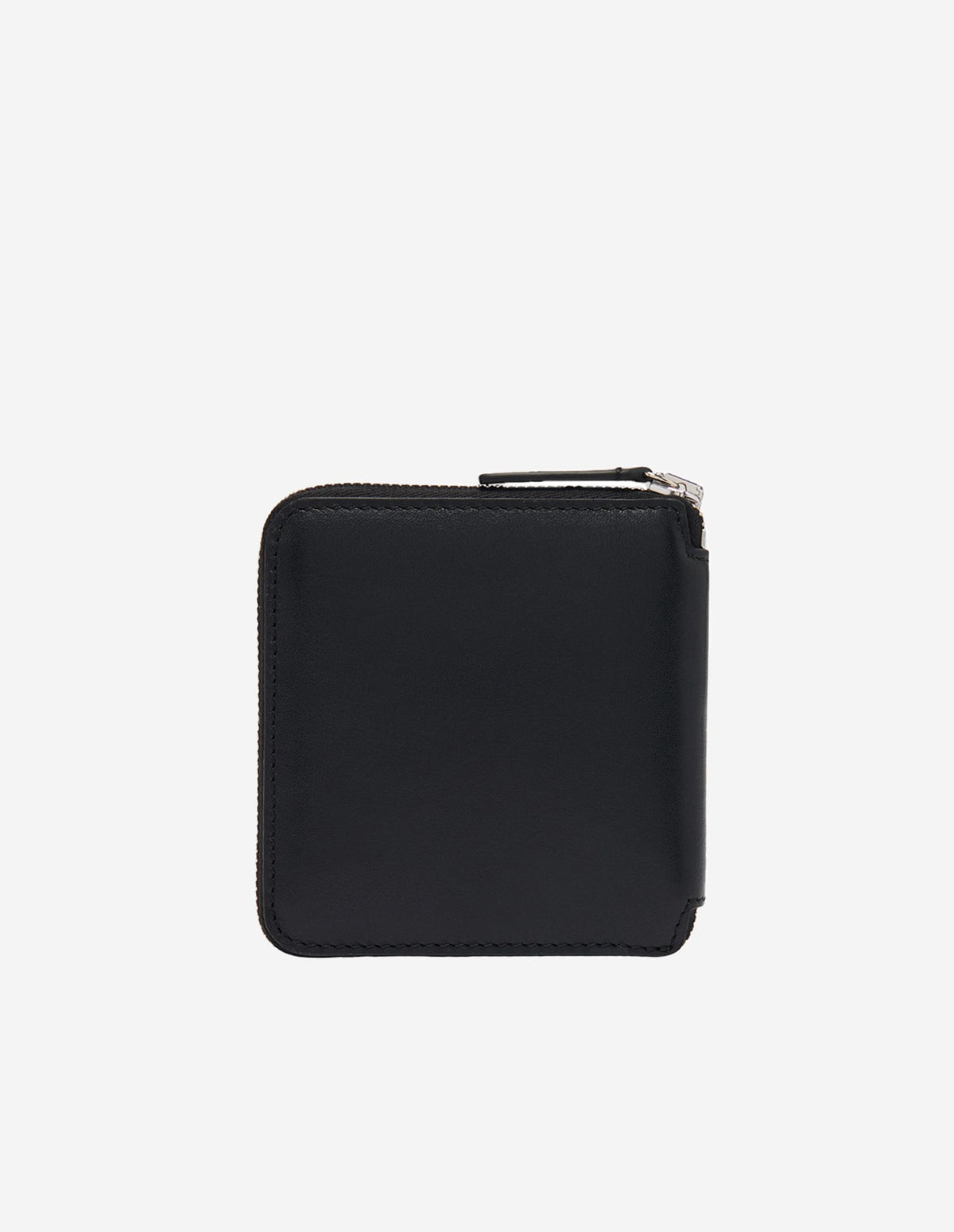  TRICOLOR FOX SQUARE ZIPPED WALLET