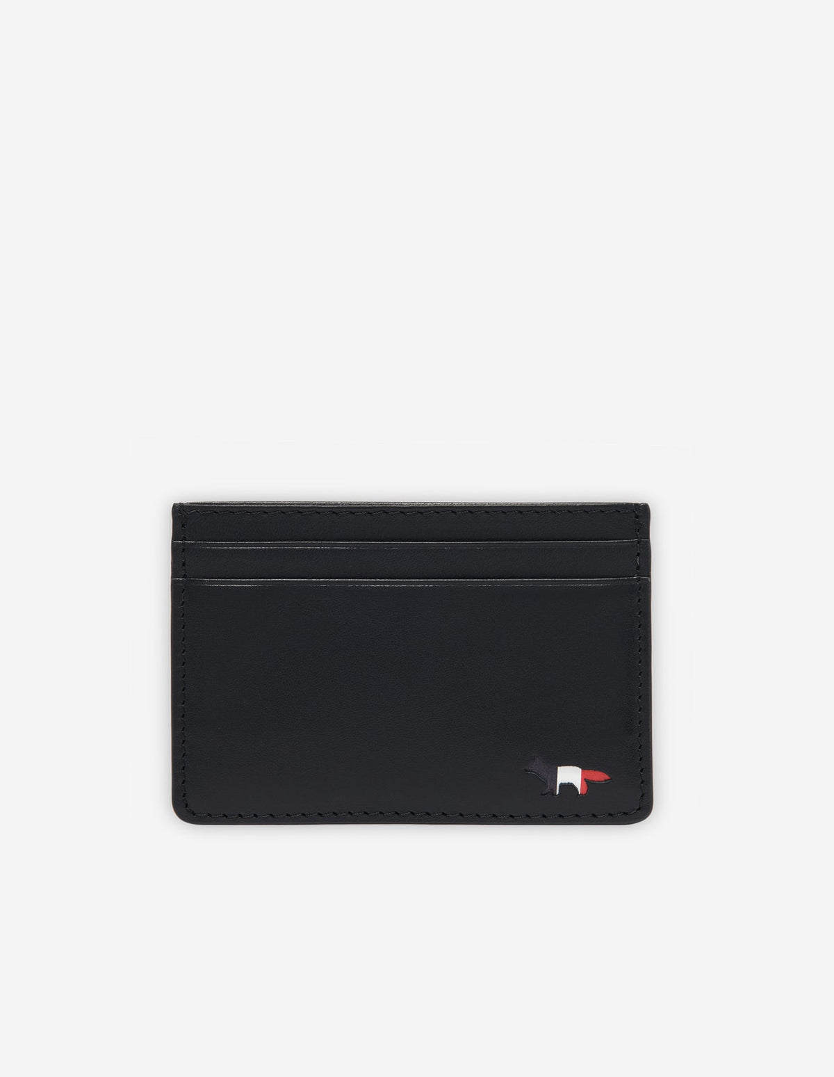  TRICOLOR FOX CARD HOLDER