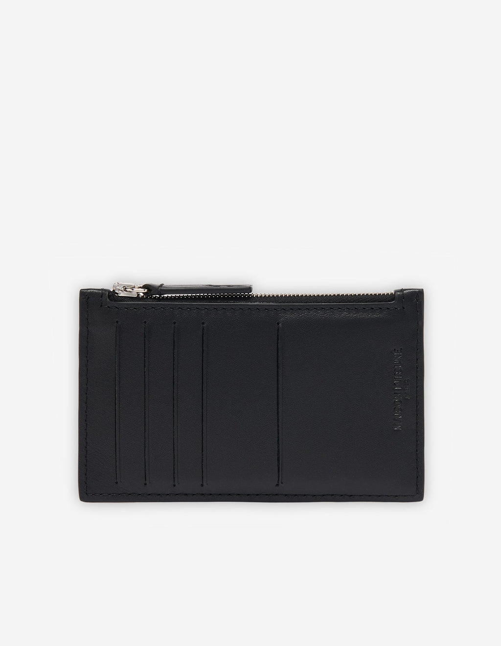  TRICOLOR FOX LONG ZIPPED CARD HOLDER