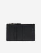  TRICOLOR FOX LONG ZIPPED CARD HOLDER