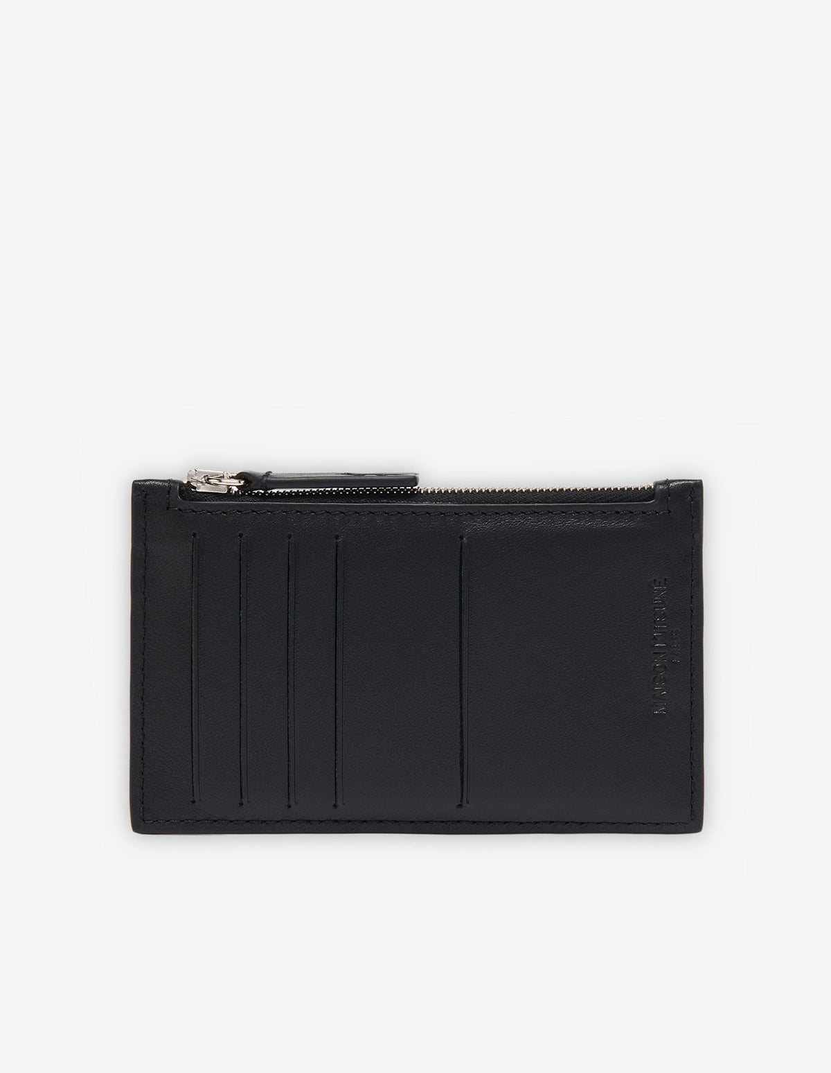  TRICOLOR FOX LONG ZIPPED CARD HOLDER
