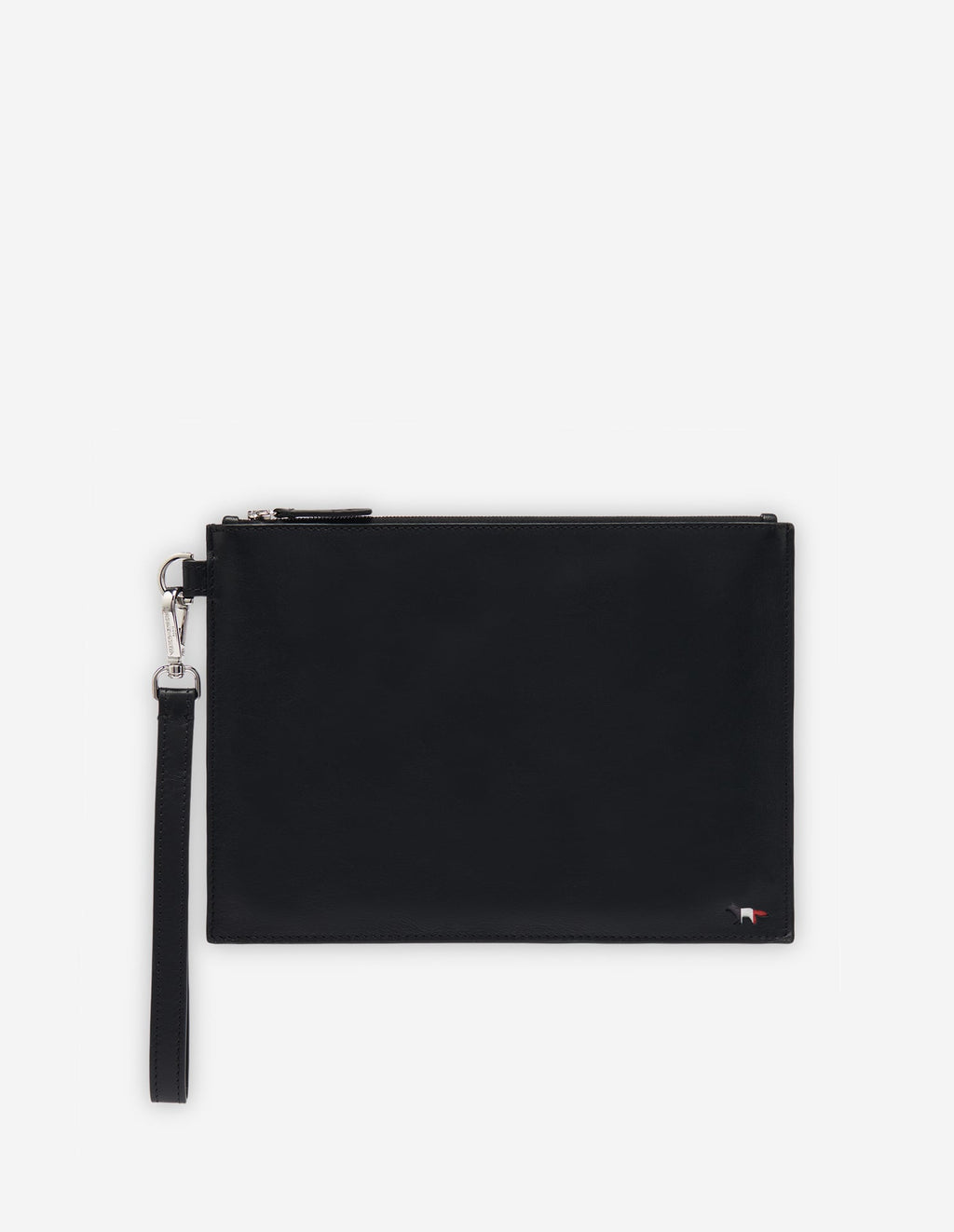  TRICOLOR FOX POUCH WITH STRAP