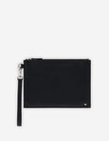  TRICOLOR FOX POUCH WITH STRAP