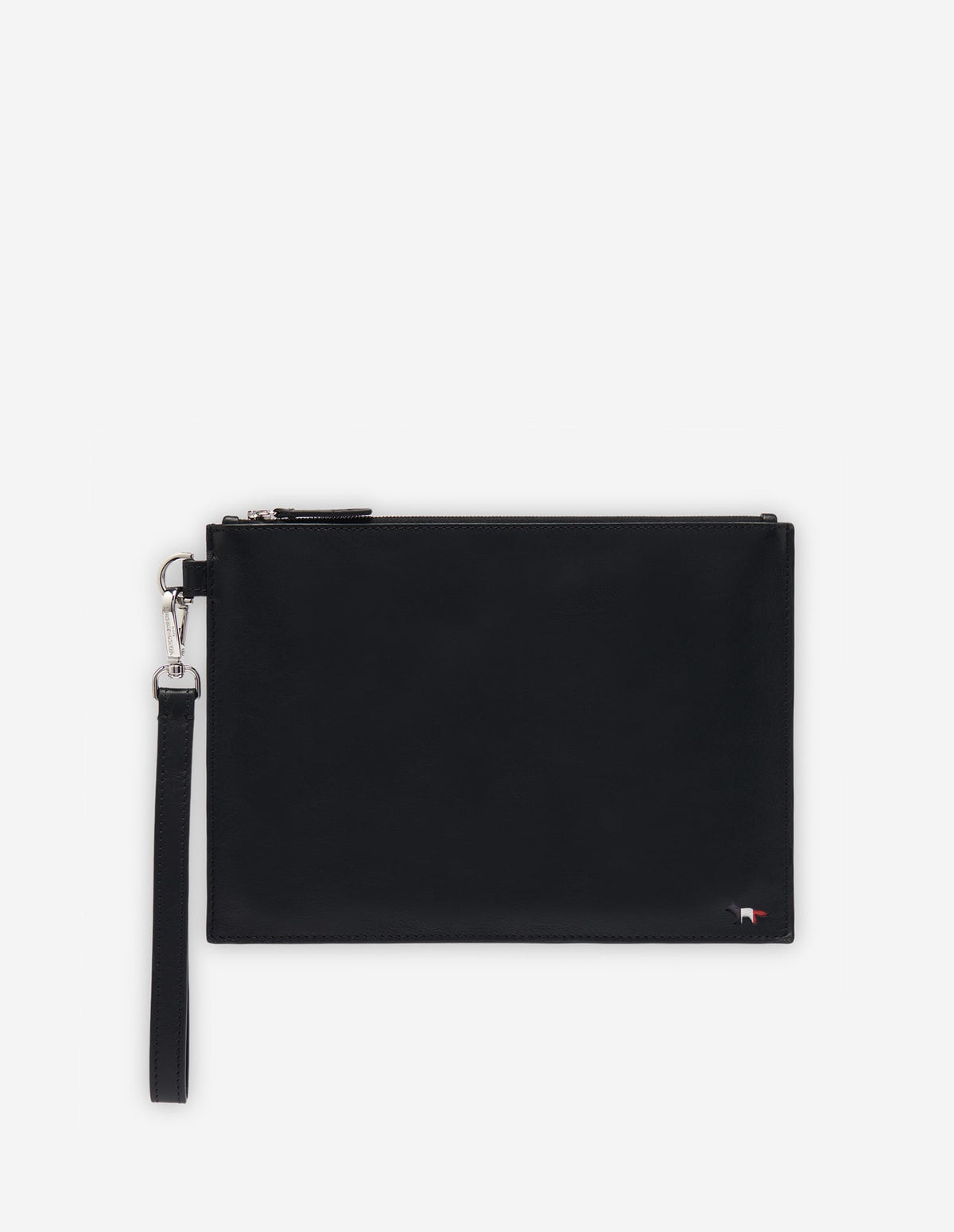  TRICOLOR FOX POUCH WITH STRAP