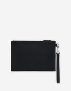  TRICOLOR FOX POUCH WITH STRAP