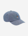  SMALL FOX HEAD EMBROIDERY 6P CAP