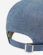  SMALL FOX HEAD EMBROIDERY 6P CAP