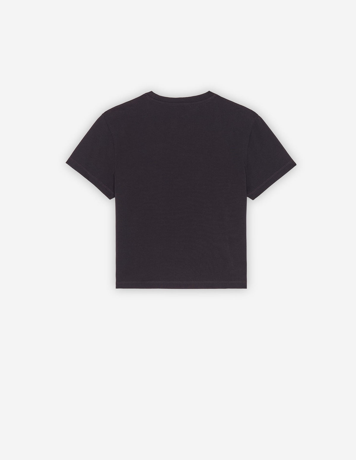  DOUBLE FOX HEAD PATCH CROPPED TEE-SHIRT