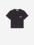  DOUBLE FOX HEAD PATCH CROPPED TEE-SHIRT