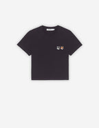  DOUBLE FOX HEAD PATCH CROPPED TEE-SHIRT