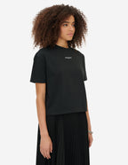  MAISON KITSUNE PARIS EMBROIDERYBOXY TEE-SHIRT