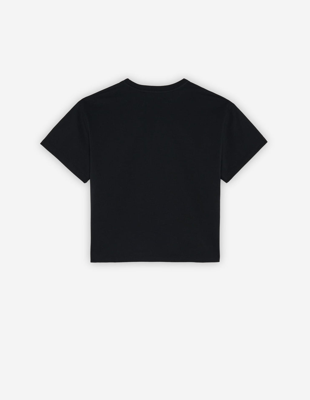  MAISON KITSUNE PARIS EMBROIDERYBOXY TEE-SHIRT