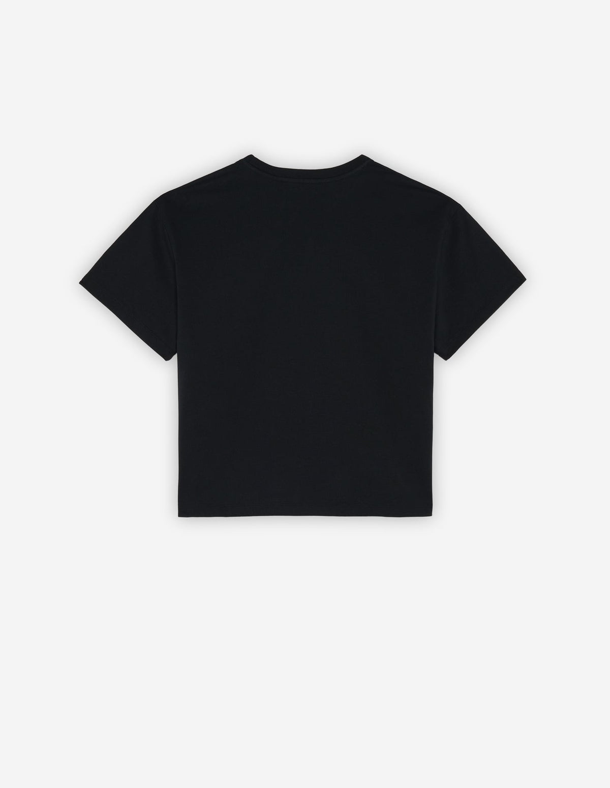  MAISON KITSUNE PARIS EMBROIDERYBOXY TEE-SHIRT