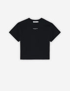 MAISON KITSUNE PARIS EMBROIDERYBOXY TEE-SHIRT