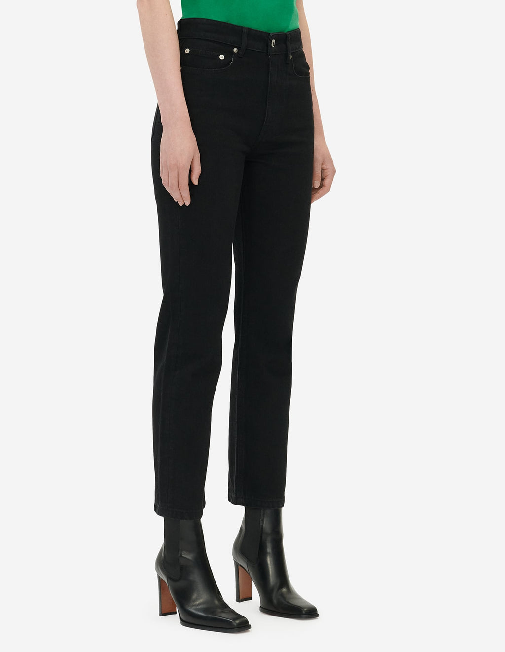  CROPPED STRAIGHT JEANS