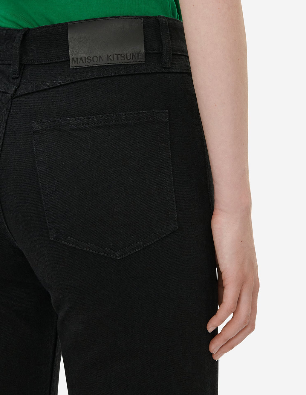  CROPPED STRAIGHT JEANS