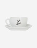  CUP & SAUCER CERAMIC SIZE M