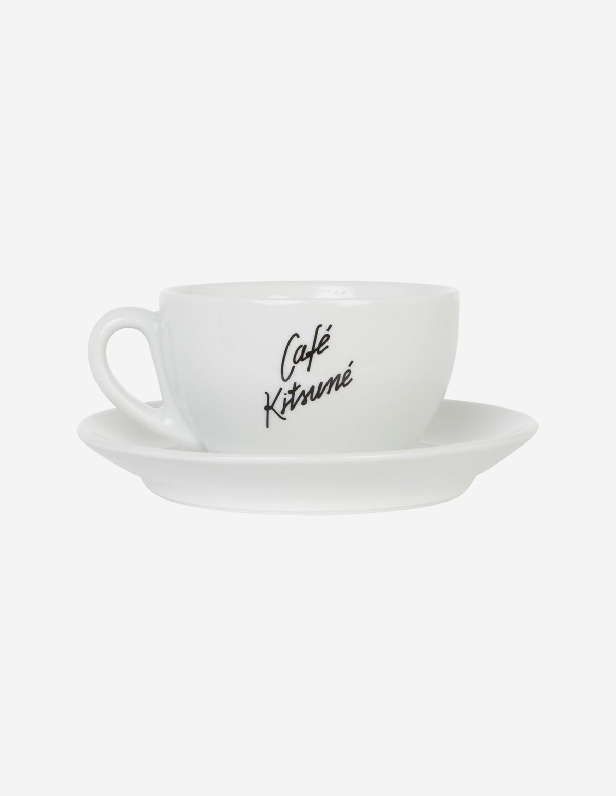  CUP & SAUCER CERAMIC SIZE M