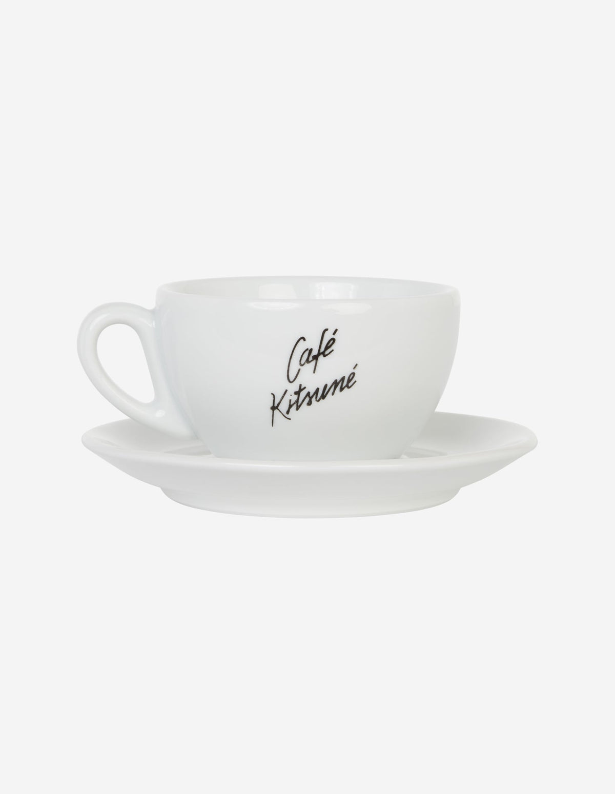  CUP & SAUCER CERAMIC SIZE L