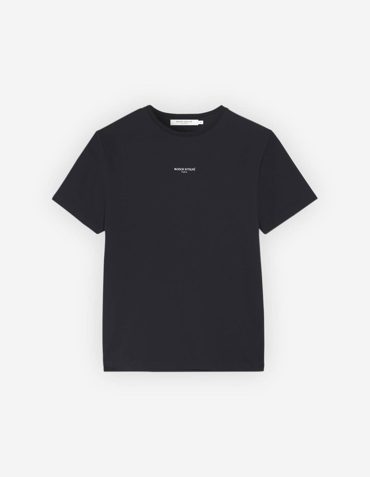  MAISON KITSUNE EMBROIDEREDRELAXED TEE-SHIRT